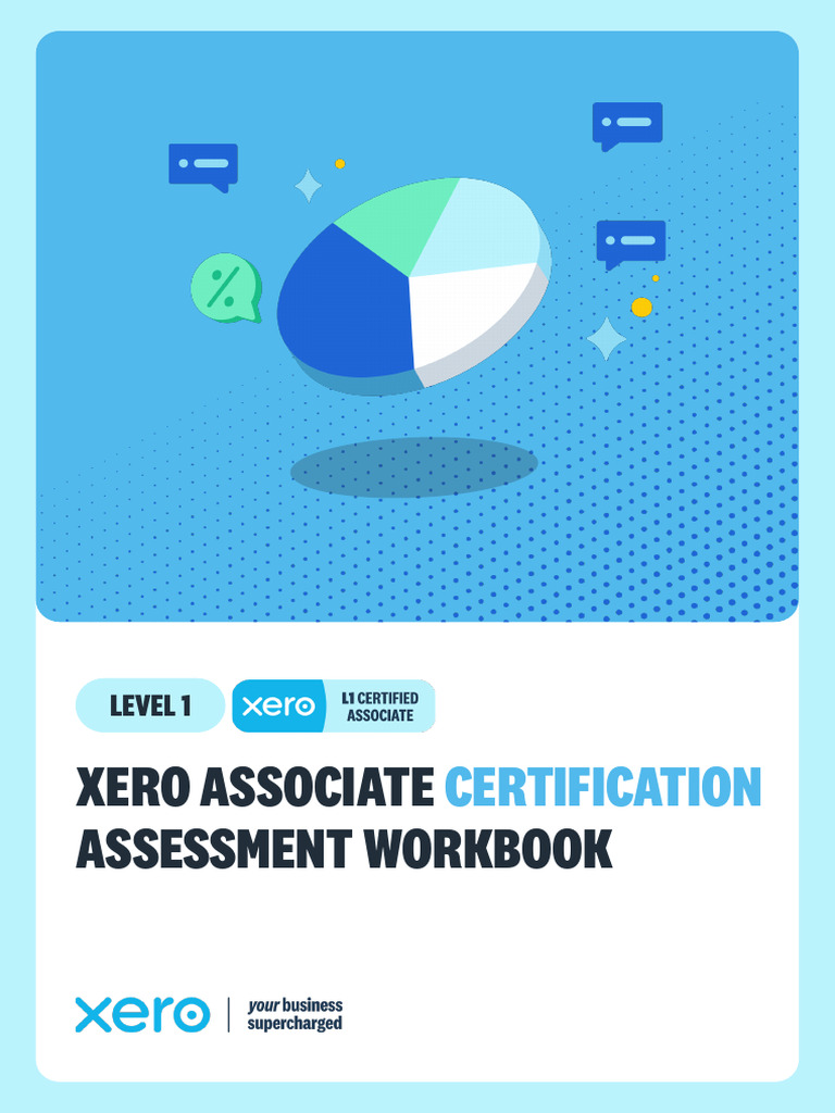 L1 Xero Associate Certification Assessment Workbook Sept 2025 | PDF ...