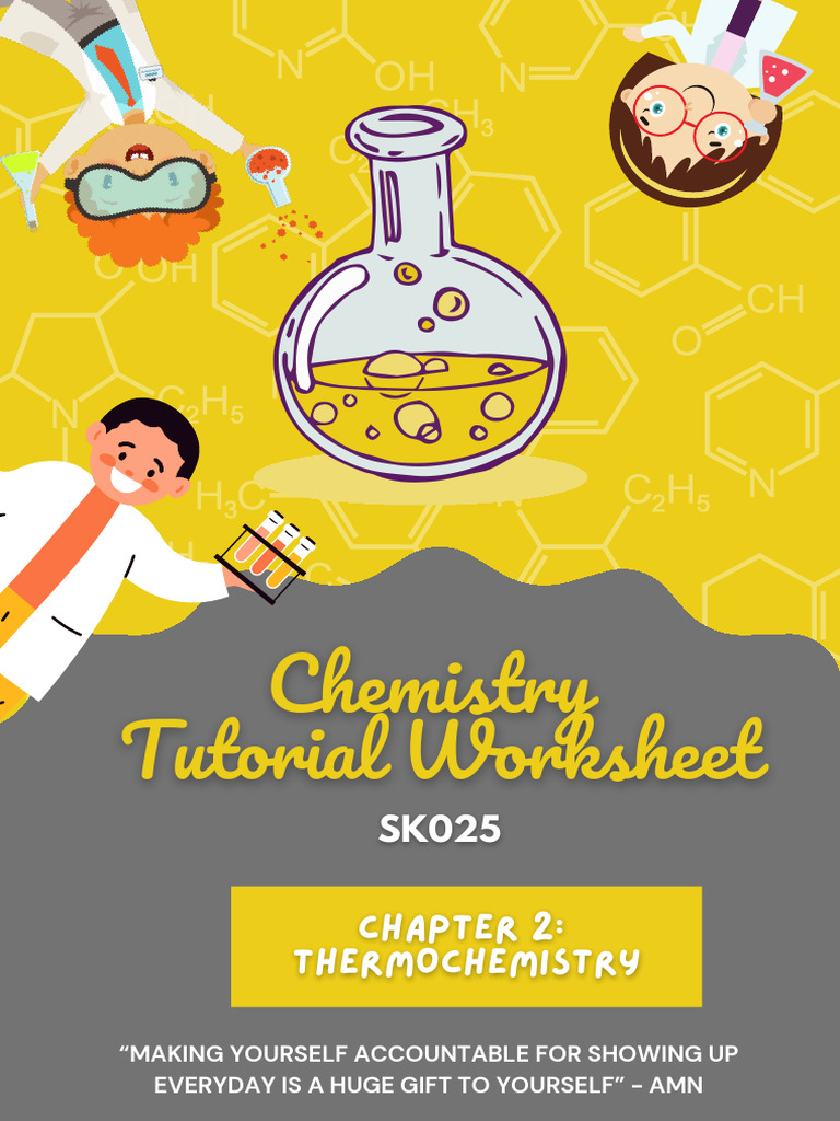 TW SK025 Chapter 2 Thermochemistry (1) | PDF | Calorimetry | Enthalpy