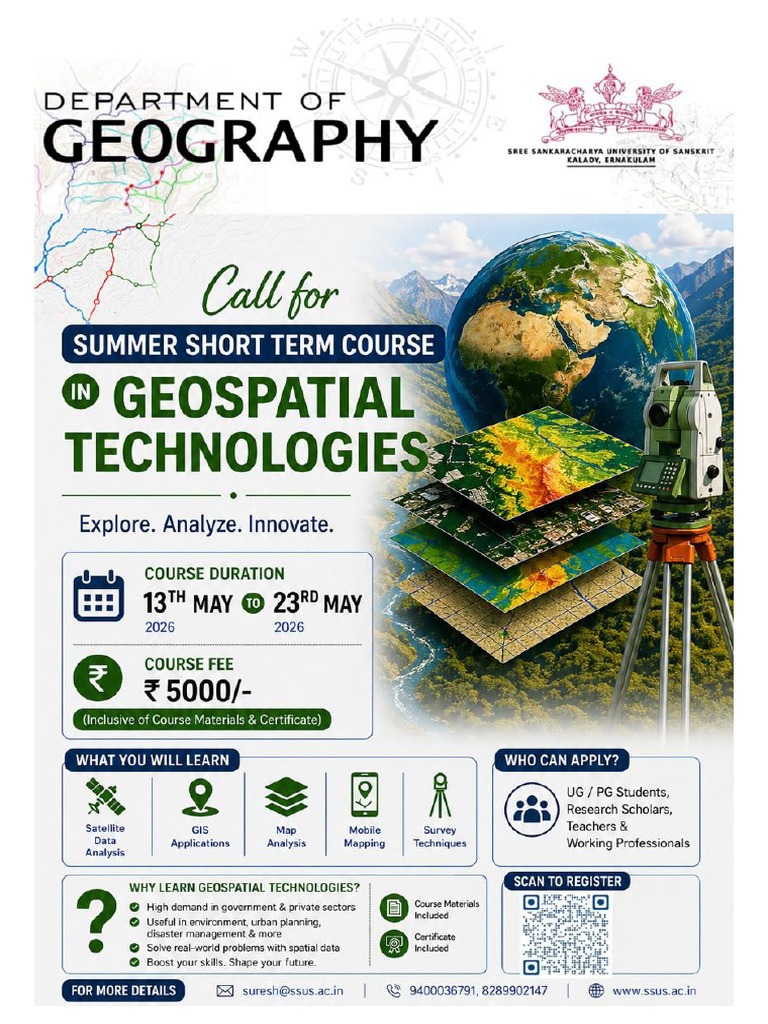 Geospatial Technologies | PDF