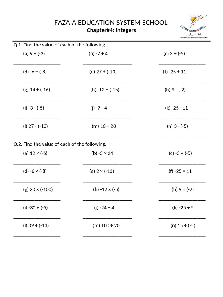 Worksheet Chapter 4 Cambridge | PDF