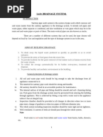 Stub Stack Drainage System Overview | PDF
