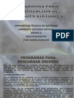 Programas Para Optimizacion de Unidades Virtuales