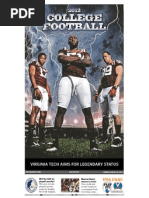 Download 2012 VT College Football Preview  by The Roanoke Times SN103915490 doc pdf