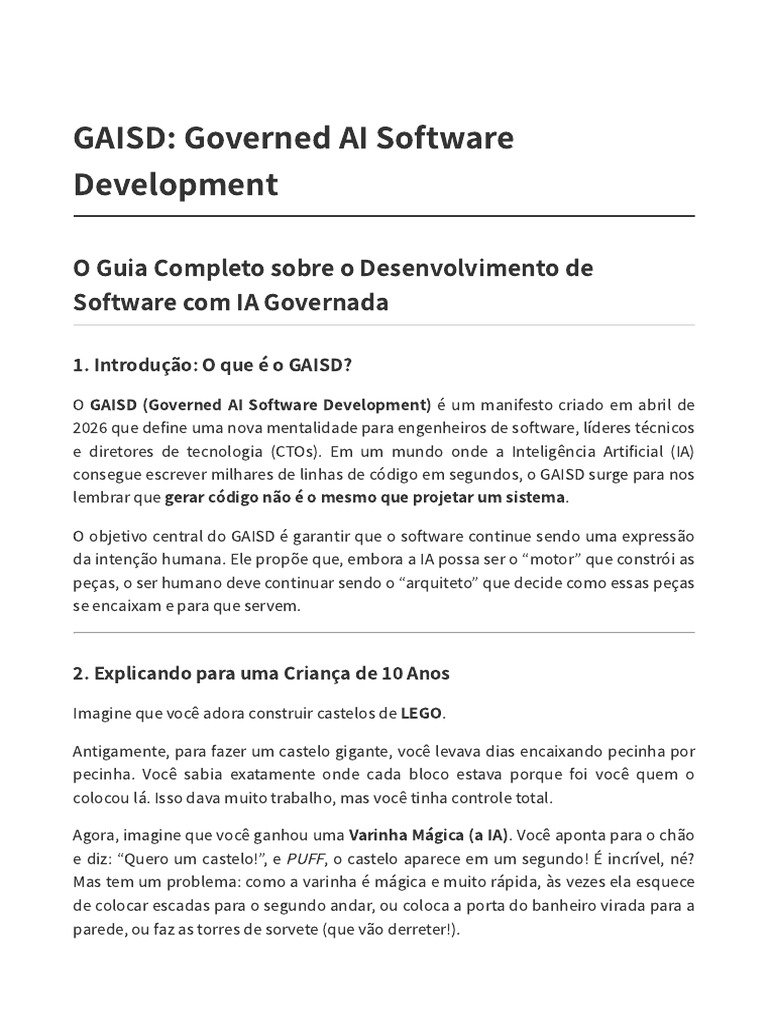 Code N'app - GAISD - Documentacao | PDF | Inteligência artificial ...