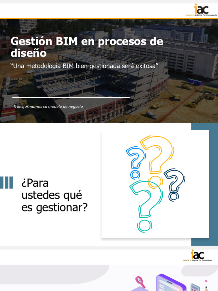 Módulo 12 Gestión BIM | PDF | Software | Gestión de recursos humanos