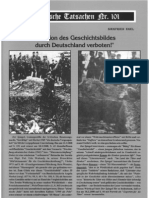 Historische Tatsachen - Nr. 101 - Siegfried Egel - 'Revision Des Geschichtsbildes Durch Deutschland Verboten!' (2008, 40 S.)