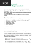 Retrait admissible CELIAPP : Formulaire RC725 | PDF | Logement