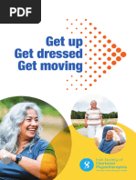 SAIL Level 2 Standing Exercises Guide | PDF | Chair