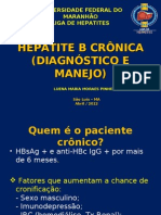 Hepatite B Crônica: Diagnóstico e Abordagem Inicial