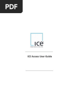 ICE eService Portal User Guide | PDF | Password | Login