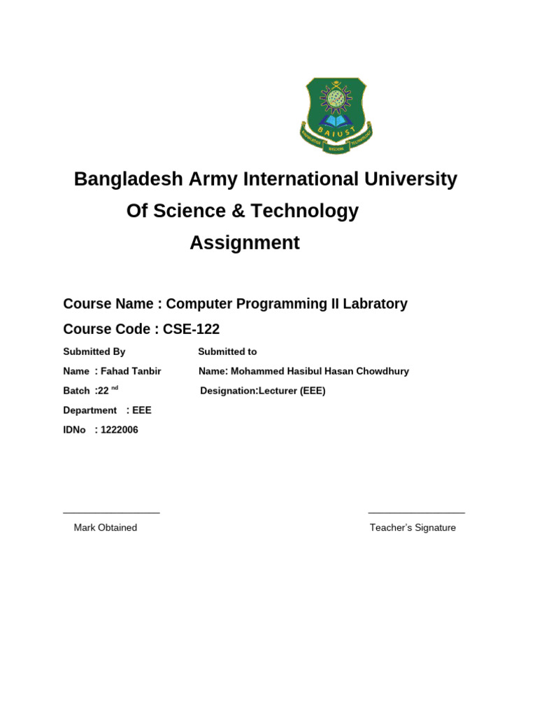 Cse Lab Report | PDF | Software Engineering | Theoretical Computer Science