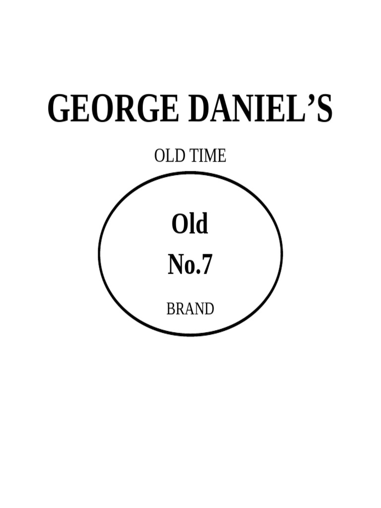 George Daniels Label | PDF