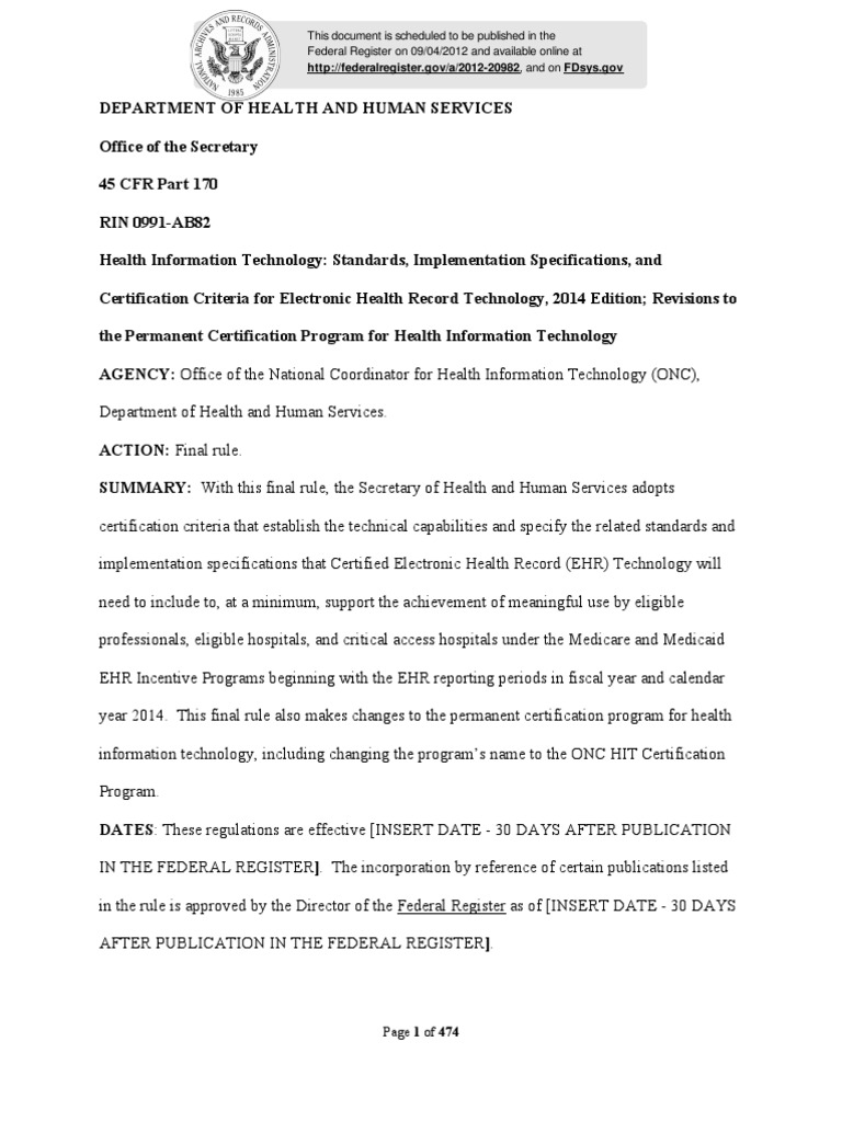 How To Get Certified In Healthcare Information Technology Cchit