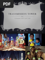 Download My Learnings on Transmission Tower by Saravanan Ramalingam SN103925059 doc pdf