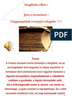 Nagyanyáink Egészséges Receptjei