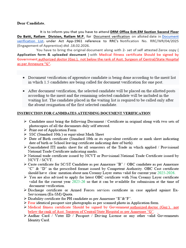 Instruction For DV | PDF | Identity Document | Government And Personhood
