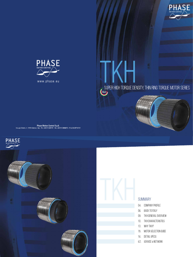 Catalogo TKH 2025 WEB | PDF | Electric Motor | Mechanical Engineering