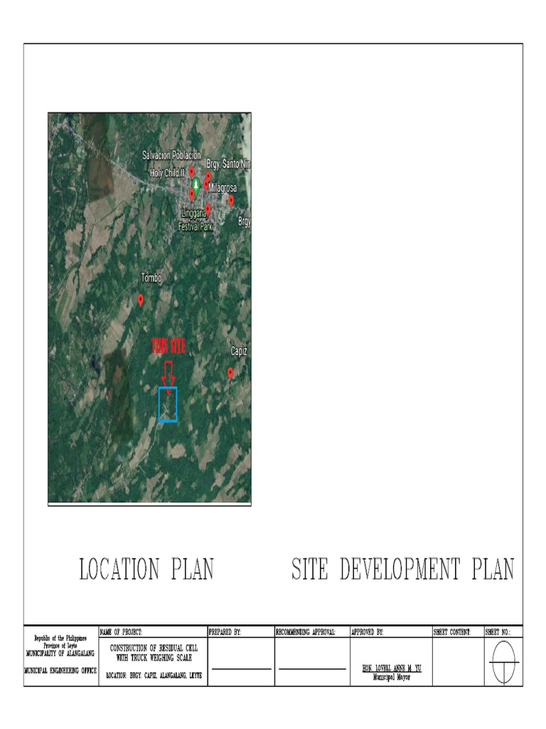 Site Development Plan | PDF