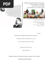 Diálogos entre Nietzsche e Artaud em O Nascimento da Tragédia e O Teatro e Seu Duplo