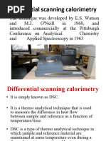 Interpreting DSC Data for Analysis | PDF | Differential Scanning ...