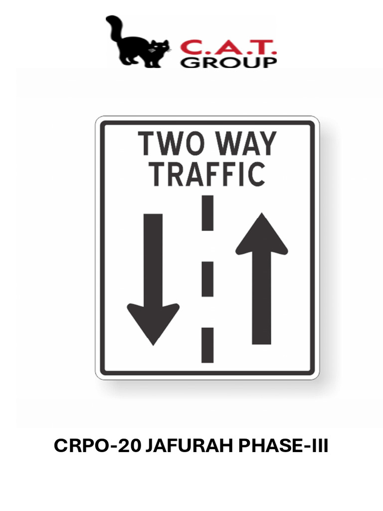 Two Way Traffic | PDF