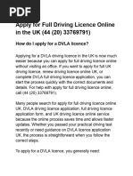 INF1D | PDF | Identity Document | Driver's License