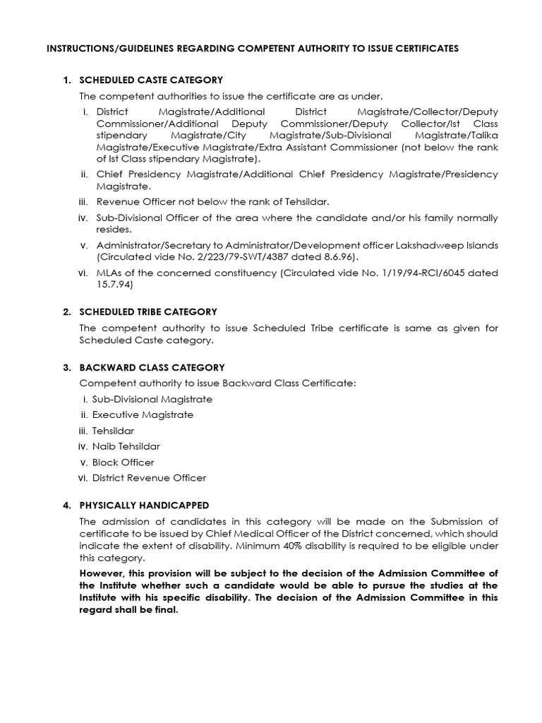 Ba90327d0a38473282ac133d5fd28dda_29 Formats of Certificates | PDF ...