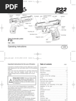 Download Walther p22 manual by finity69x2 SN103932223 doc pdf