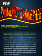 Understanding OPG and Focal Troughs | PDF | Radiography