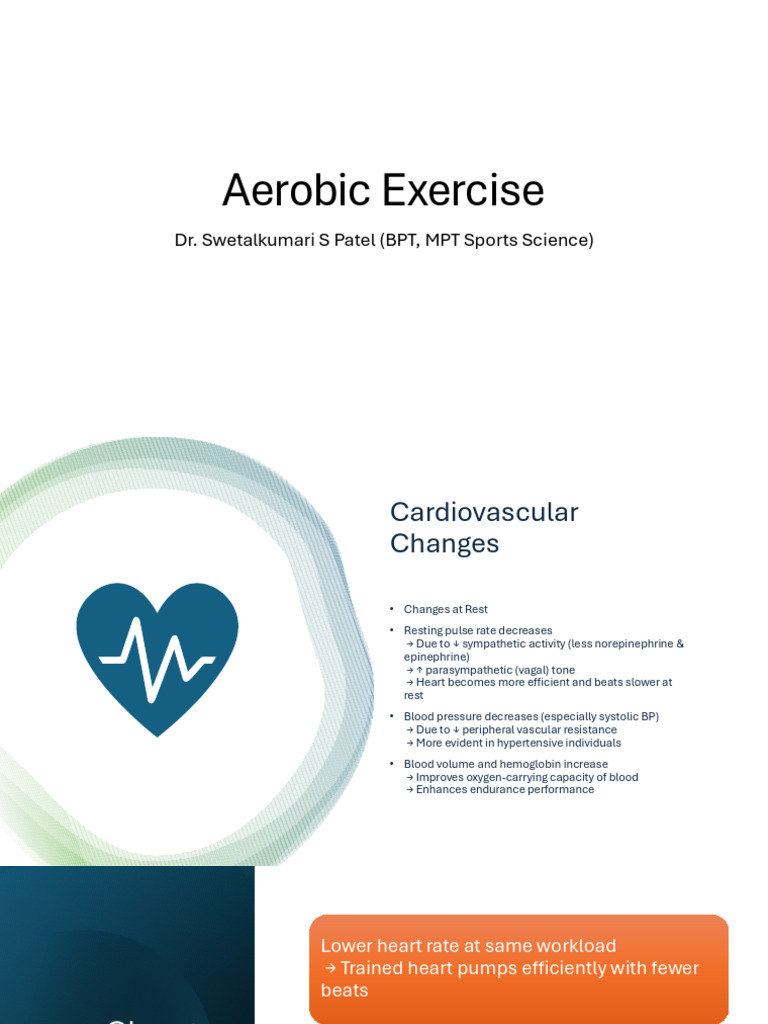 Aerobic exercise | PDF | Heart Rate | Heart