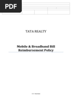 Internet Allowance FAQ Guide | PDF | Invoice | Internet