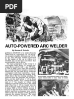 Auto Arc Welder