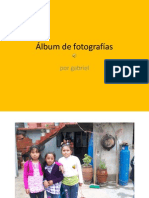 Álbum de Fotografías