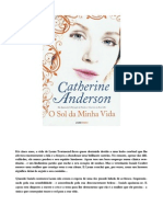Catherine Anderson - O Sol Da Minha Vida (Livro 06)