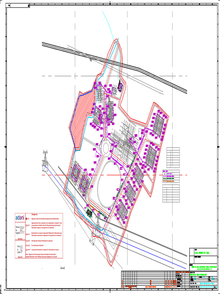 552h e TWN Min DC L V 0004 - r2 - Master Site Plan Sewer Line Drainage ...