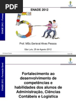 Seminário Formação Geral ENADE 2012