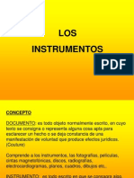 10 - Los Instrumentos Publicos