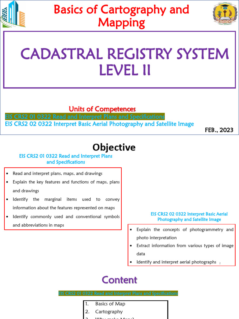CRS Level II Mapping (2) | PDF | Image Resolution | Map