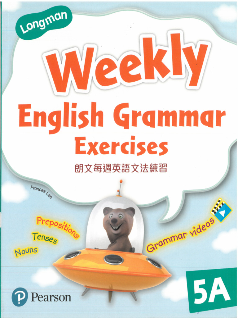 Weekly English Grammar Exercises 5A | PDF