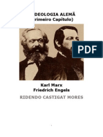 Karl Marx a Ideologia Alemã