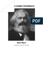 Karl Marx Teses Sobre Feuerbach