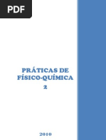 Praticas de Fisico Quimica 2