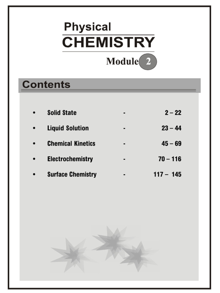 Physical Chemistry Module 02 | PDF | Solvation | Solubility