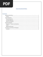 Regrettable Termination Process in Workday | PDF