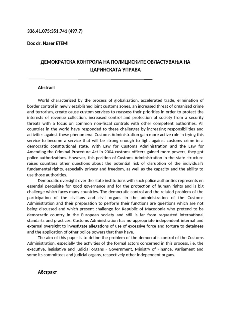 Naser Etemi | PDF