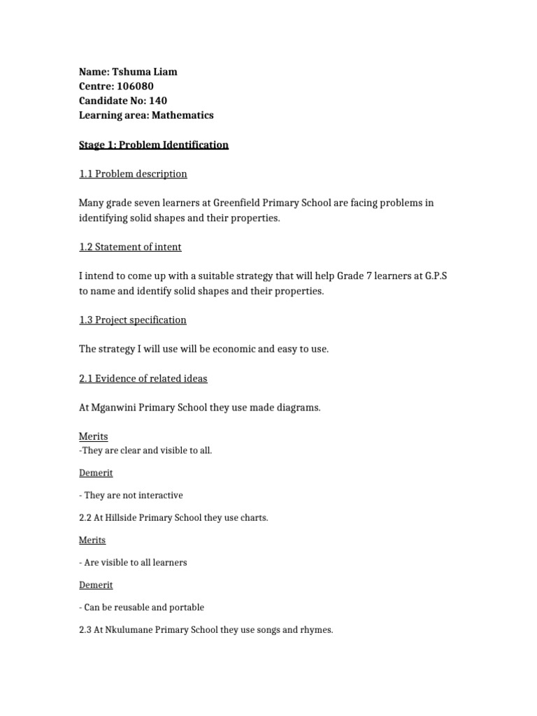 GR 7 Project | PDF | Learning | Knowledge