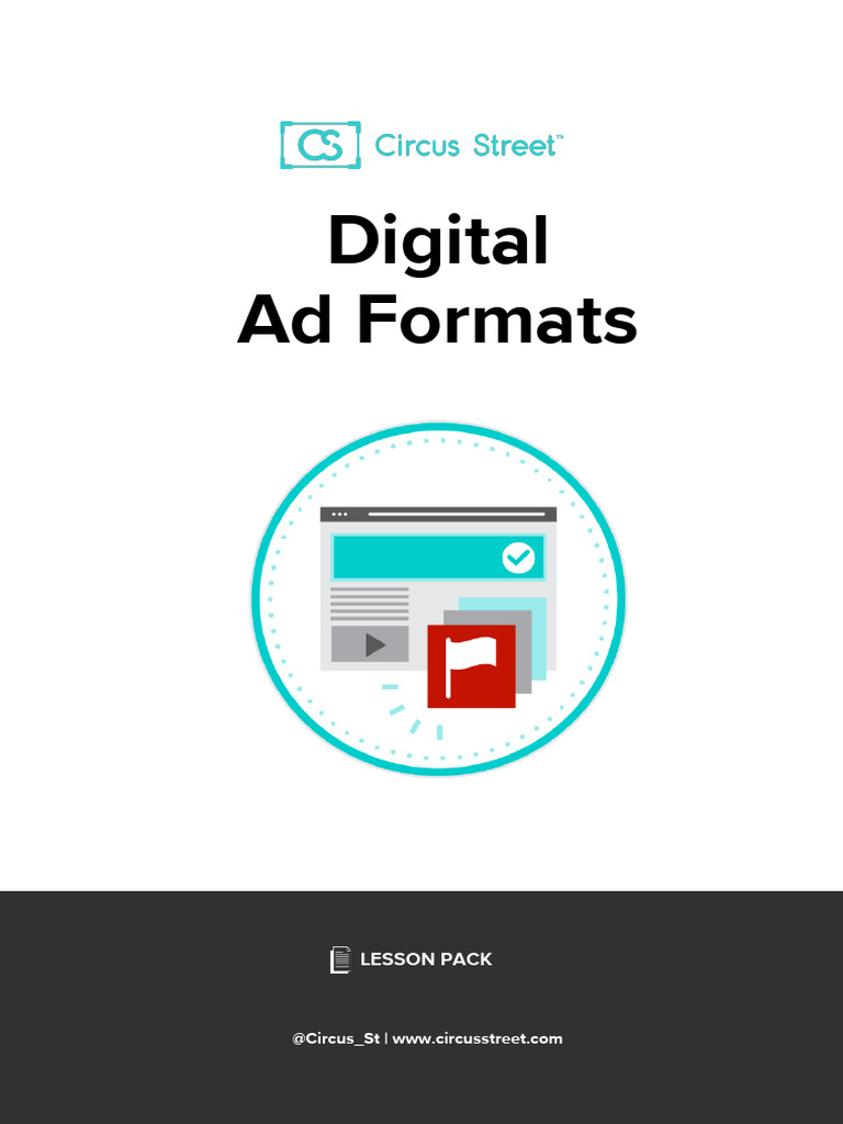 Digital Ad Formats Lesson Pack | PDF | Advertising | Program Optimization