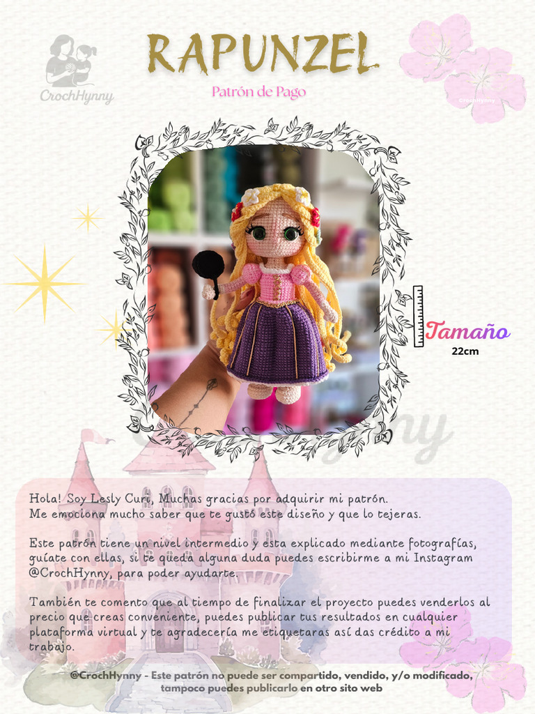 Rapunzel CrochHynny Bit(Hlesly1 | PDF