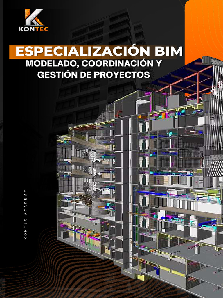 00 - BROCHURE ESP BIM Modelado, Coordinación y Gestión de Proyectos ...