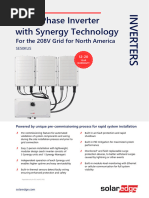 SolarEdge Inverter and Battery Compatibility | PDF | Electric Power